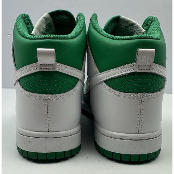 Nike Dunk High 'Stadium Green White' Men's Shoes DV0829-300 Size 9 NO BOX - Picture 4 of 11
